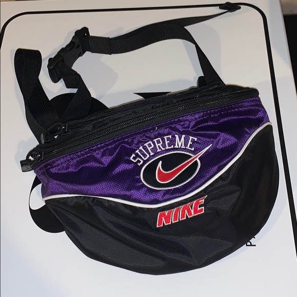 supreme nike waist bag